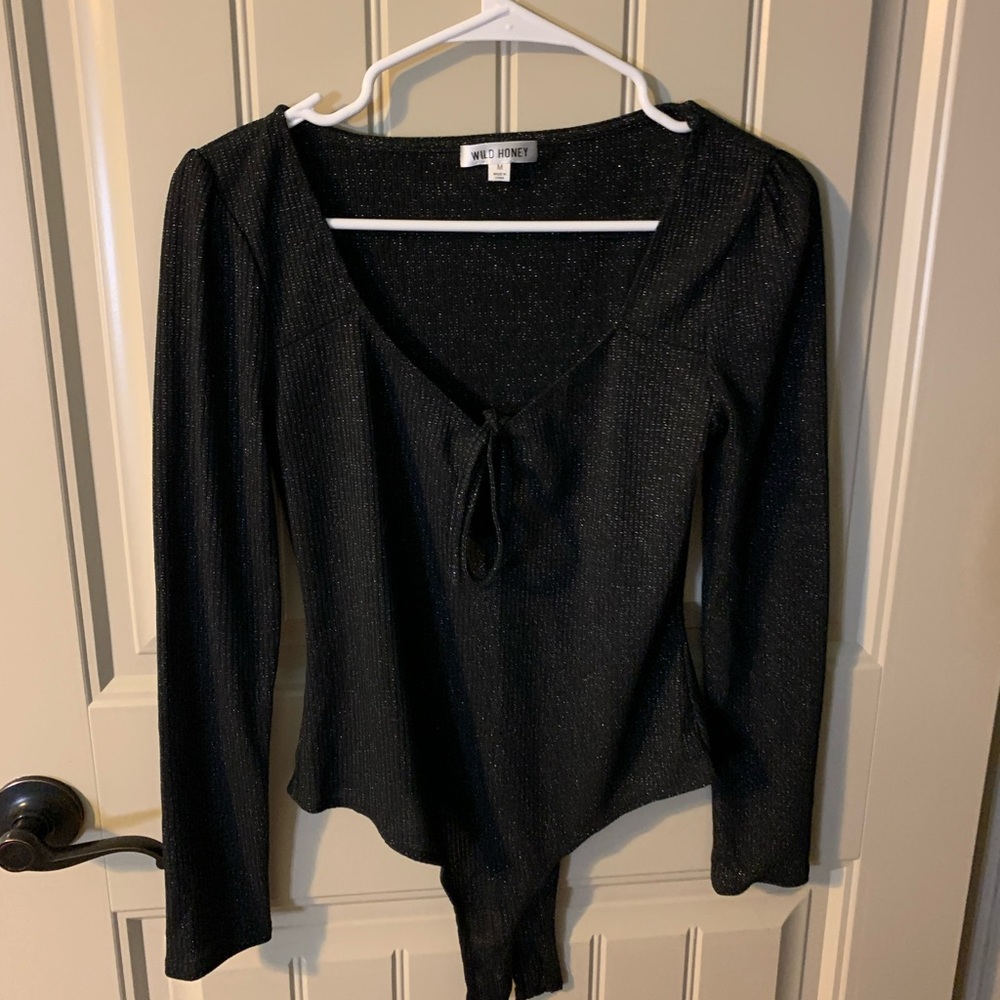 American Eagle // Wild Honey long sleeve bodysuit